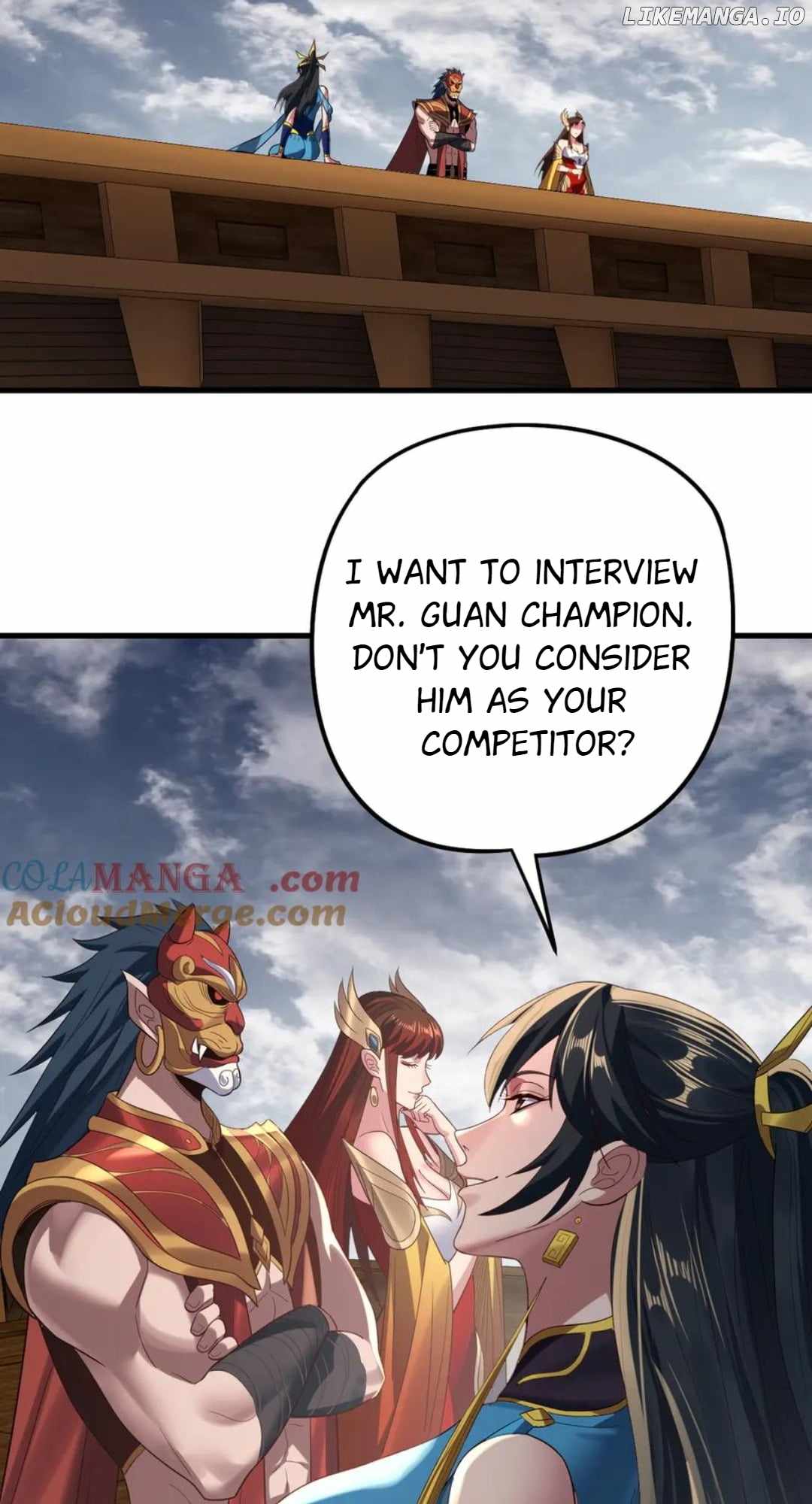 I Am The Fated Villain Chapter 246 2